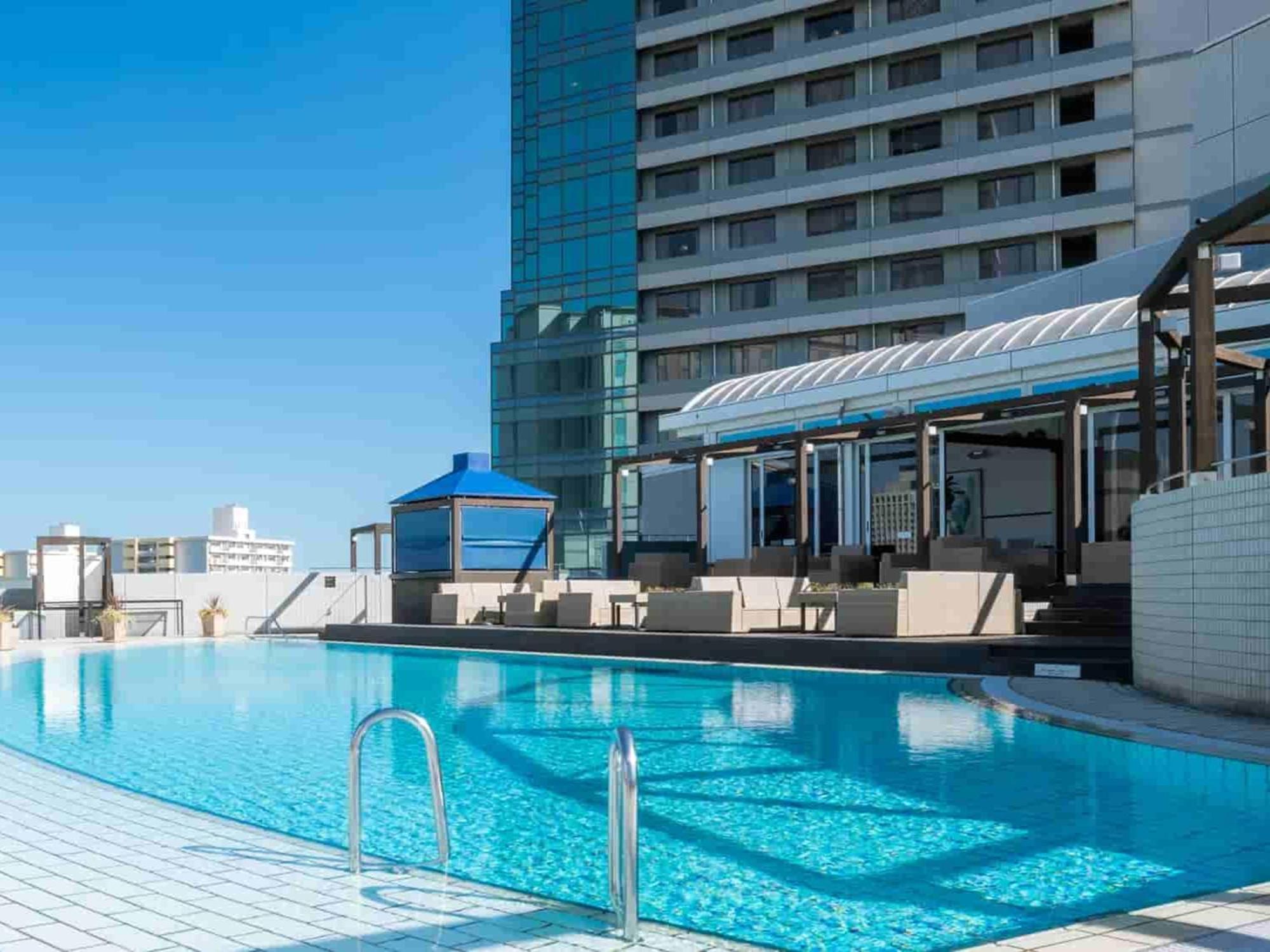 Hyatt Regency Osaka Hotell Exteriör bild