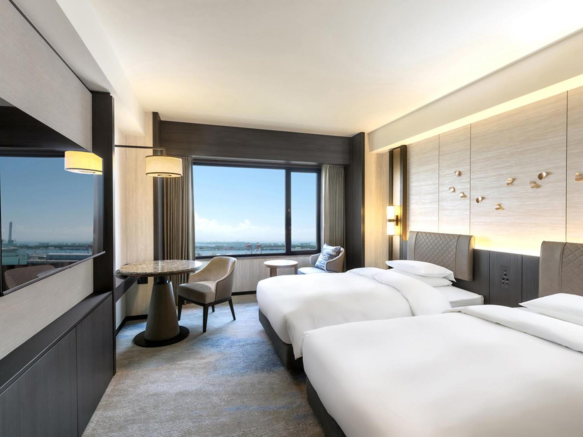 Hyatt Regency Osaka Hotell Exteriör bild